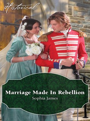 cover image of Marriage Made In Rebellion
